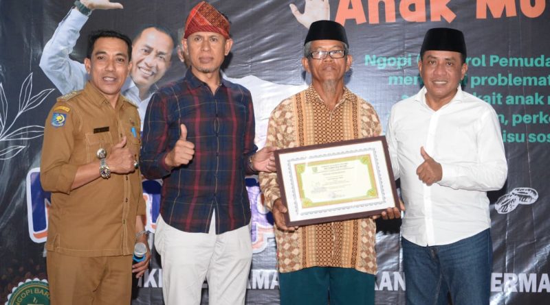 Selasa Menyapa di Woha, Ngopi Bareng Berbasis UMKM