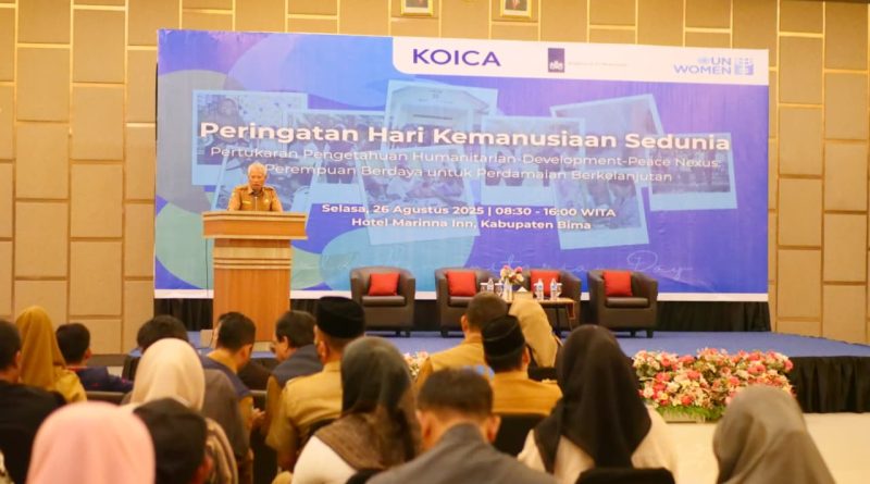 Peringatan Hari Kemanusiaan Sedunia, Beri Apresiasi Peran Perempuan