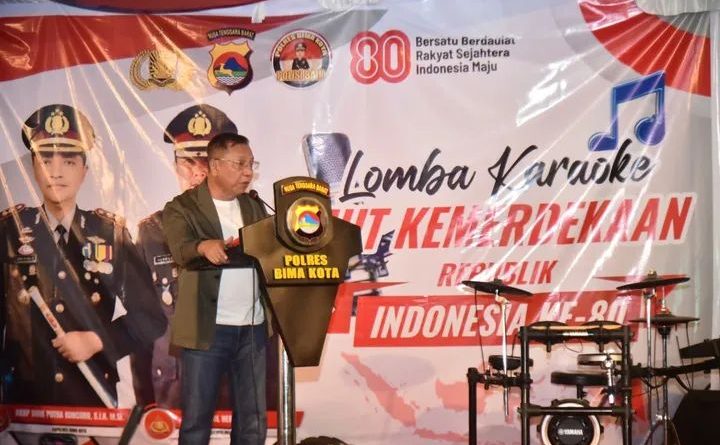Wali Kota Bima Apresiasi Peran Polri Menjaga Kamtibmas dan Mendukung Gerakan Kota Bima BISA