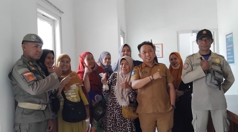 Sikapi Rebutan Lapak Pasar, Arif Rahman Bijak Saat Periksa 2 Pedagang