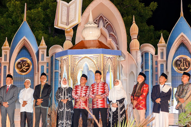 Bupati Bima Buka Secara Resmi MTQ ke-33 Tingkat Kabupaten Bima