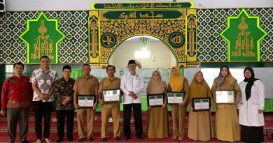 BAZNAS Kabupaten Sumbawa Gelar Rekonsiliasi Hasil Pengumpulan Zakat, Infak, dan Sedekah UPZ Se-Kabupaten Sumbawa Tahun 2025 dan Berikan Penghargaan Kepada  UPZ Tertinggi