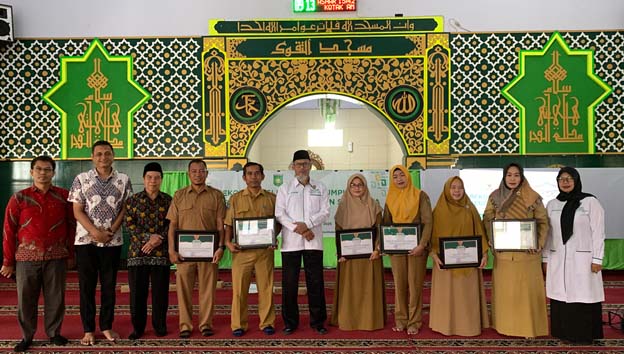 BAZNAS Kabupaten Sumbawa Gelar Rekonsiliasi Hasil Pengumpulan Zakat, Infak, dan Sedekah UPZ Se-Kabupaten Sumbawa Tahun 2025 dan Berikan Penghargaan Kepada UPZ Tertinggi BAZNAS Kabupaten Sumbawa Gelar Rekonsiliasi Hasil Pengumpulan Zakat, Infak, dan Sedekah UPZ Se-Kabupaten Sumbawa Tahun 2025 dan Berikan Penghargaan Kepada UPZ Tertinggi