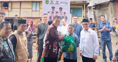 Bupati Sumbawa Resmikan 36 Unit “Mahyani”, Serahkan Bantuan Z-KUB dan Paket Sembako di Labuhan Sumbawa