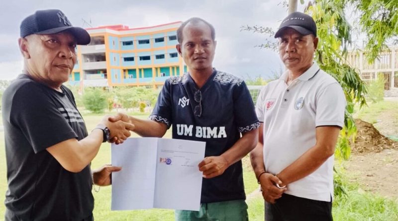 PSSI Kota Bima Dapat Dukungan dari Kampus UM Bima,  Optimis Persekobi Hadapi Liga IV NTB