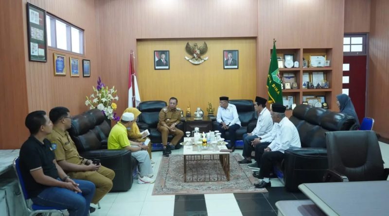 Wali Kota Bima Terima Silaturahmi BAZNAS Kota Bima, Bahas Optimalisasi Pengelolaan Zakat