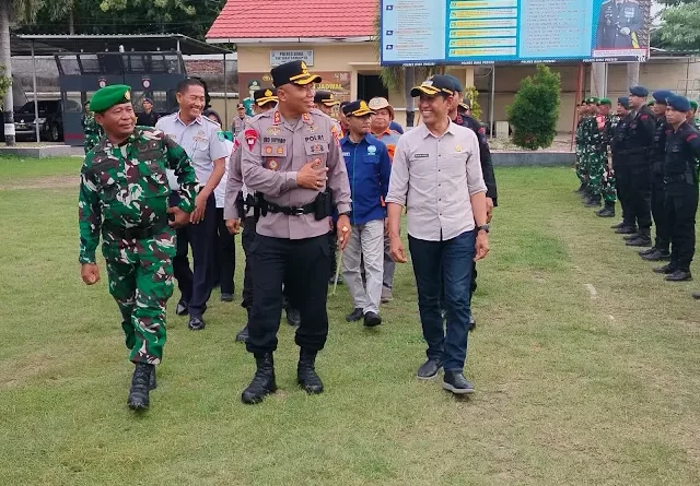 Polres Bima Siap Amankan Perayaan Natal 2025 dan Tahun Baru 2026