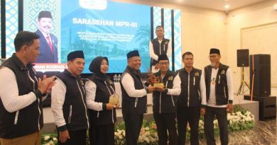 H. Johan Rosihan, ST Tegaskan Komitmen Zakat untuk Kedaulatan Sosial pada Sarasehan MPR RI–BAZNAS Kabupaten Sumbawa