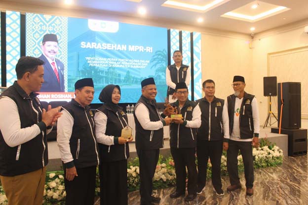 H. Johan Rosihan, ST Tegaskan Komitmen Zakat untuk Kedaulatan Sosial pada Sarasehan MPR RI–BAZNAS Kabupaten Sumbawa