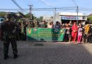 TNI, Polri, dan Masyarakat Uma Sima Bersatu dalam Karya Bakti Hari Juang TNI AD