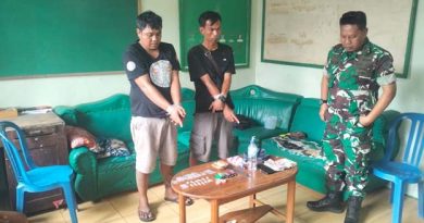 Koramil Empang Kembali Meringkus Pengedar Sabu di Plampang