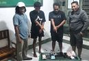 Penangkapan Pengedar Sabu-sabu di Plampang, Sumbawa