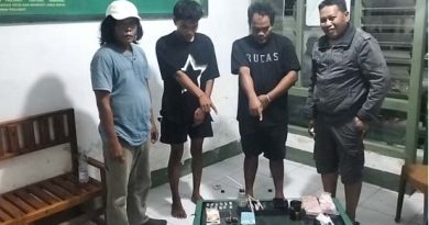 Penangkapan Pengedar Sabu-sabu di Plampang, Sumbawa