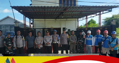 Polsek Alas Amankan Rangkaian Ibadah Perayaan Natal Tahun 2025, Situasi Berjalan Aman dan Kondusif