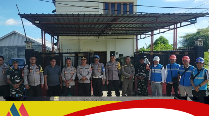 Polsek Alas Amankan Rangkaian Ibadah Perayaan Natal Tahun 2025, Situasi Berjalan Aman dan Kondusif