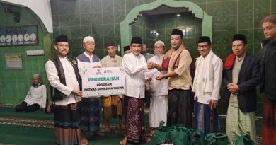 Wakil Bupati Sumbawa Ajak Masyarakat Salurkan Zakat, Infak, dan Sedekah Melalui BAZNAS Sumbawa