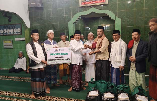 Wakil Bupati Sumbawa Ajak Masyarakat Salurkan Zakat, Infak, dan Sedekah Melalui BAZNAS Sumbawa