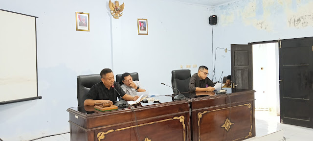 Banmus Bahas penetapan Rancangan Jadwal Kegiatan DPRD Kota Bima Tahun 2026