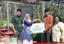 Bank NTB Syariah Serahkan Fasilitas Nursery Farm untuk Program Sumbawa Hijau Lestari