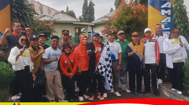 Meriahkan HUT Kabupaten Sumbawa Ke 67, Camat Alas Lepas 50 Runner Yang Ikut Dalam Ajang Alas -Sumbawa Charity Run 2026 Meriahkan HUT Kabupaten Sumbawa Ke 67, Camat Alas Lepas 50 Runner Yang Ikut Dalam Ajang Alas -Sumbawa Charity Run 2026