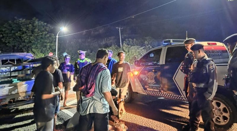 Hadir Melalui Patroli KRYD Humanis, Gabungan Pamapta dan Piket Fungsi Polres Cegah Potensi Guankamtibmas Sasar Titik Rawan
