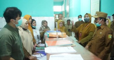 Pastikan Kesiapan Pelayanan Kesehatan, Wabup Kunjungi RSUD Sumbawa