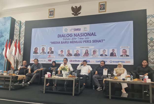 Harapan SMSI Tahun 2026:  Podcast Menjadi Institusi Pers