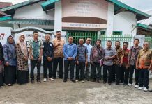 Camat Alas Barat gelar Sambang Desa dirangkaikan dengan Monitoring dan Evaluasi
