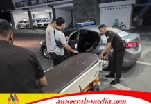 Respon Cepat Polsek Sandubaya Tangani Kecelakaan di Jalan Selaparang, Korban Langsung Dievakuasi ke Rumah Sakit