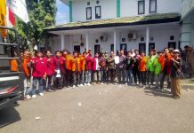 Ketua DPRD Kota Bima Terima Aspirasi Aliansi BEM Nusantara
